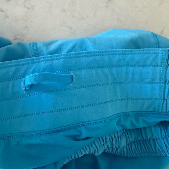 lululemon athletica Vibrant Blue Athletic Shorts - Picture 4 of 4